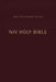 Niv, Holy Bible, Compact, Paperback, Burgundy, Comfort Print by Zondervan