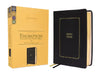 Kjv, Thompson Chain-Reference Bible, Leathersoft, Black, Red Letter, Comfort Print by Frank Charles Thompson