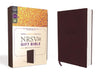 Nrsvue, Gift Bible, Leathersoft, Burgundy, Comfort Print by Zondervan