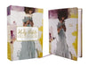 Nrsvue, Holy Bible, Anne Neilson Fine Art Series, Leathersoft, Multi-Purple, Comfort Print by Anne Neilson