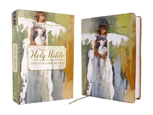 Nrsvue, Holy Bible, Anne Neilson Fine Art Series, Leathersoft, Multi-Color, Comfort Print by Anne Neilson