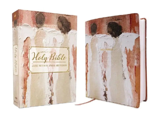 Amplified Holy Bible, Anne Neilson Fine Art Series, Leathersoft, Blush by Anne Neilson