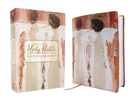 Amplified Holy Bible, Anne Neilson Fine Art Series, Leathersoft, Blush by Anne Neilson