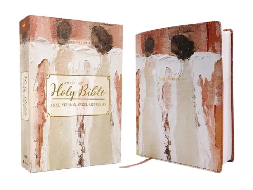 Amplified Holy Bible, Anne Neilson Fine Art Series, Leathersoft, Blush by Anne Neilson