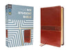 Niv, Student Bible, Leathersoft, Brown, Comfort Print by Philip Yancey