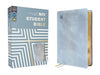 Niv, Student Bible, Leathersoft, Teal, Comfort Print by Philip Yancey