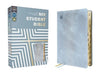 Niv, Student Bible, Leathersoft, Teal, Thumb Indexed, Comfort Print by Philip Yancey