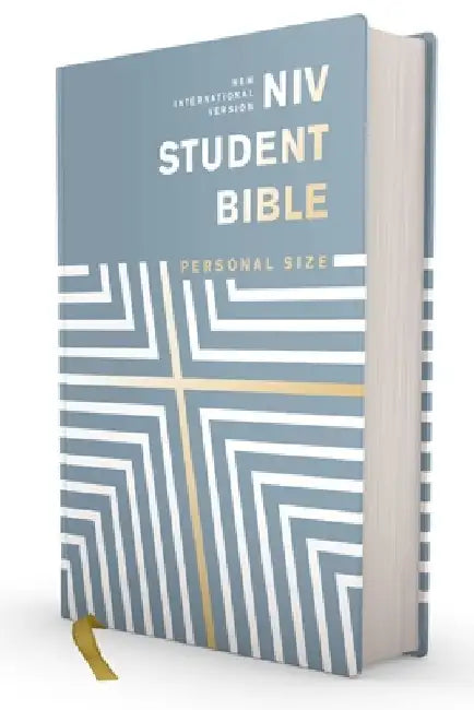 Niv, Student Bible, Personal Size, Hardcover, Comfort Print by Philip Yancey