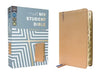 Niv, Student Bible, Personal Size, Leathersoft, Tan, Thumb Indexed, Comfort Print by Philip Yancey