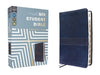 Niv, Student Bible, Personal Size, Leathersoft, Navy, Thumb Indexed, Comfort Print by Philip Yancey