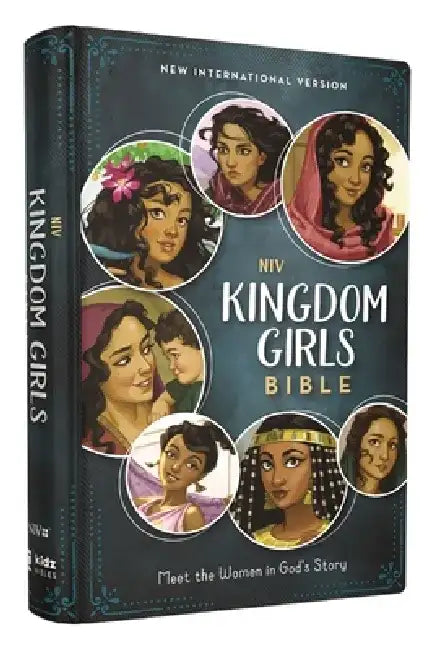 Niv, Kingdom Girls Bible, Full Color, Hardcover, Teal, Comfort Print: Meet the Women in God's Story by Jean E. Syswerda