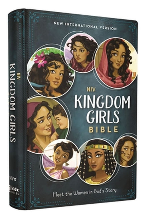Niv, Kingdom Girls Bible, Full Color, Hardcover, Teal, Comfort Print: Meet the Women in God's Story by Jean E. Syswerda