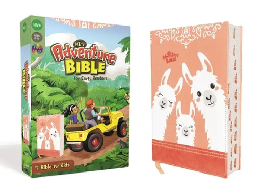 Nirv, Adventure Bible for Early Readers, Leathersoft, Coral, Full Color, Thumb Indexed Tabs by Lawrence O. Richards