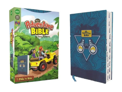 Nirv, Adventure Bible for Early Readers, Leathersoft, Blue, Full Color, Thumb Indexed Tabs by Lawrence O. Richards