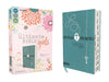 Niv, Ultimate Bible for Girls, Faithgirlz Edition, Leathersoft, Teal, Thumb Indexed Tabs by Nancy N. Rue