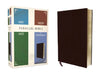 Niv, Nkjv, Nlt, the Message, (Contemporary Comparative) Parallel Bible, Bonded Leather, Burgundy by Zondervan
