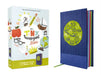 Nirv, Tiny Theologians Bible, Leathersoft Over Board, Blue, Comfort Print: A Beginner's Guide to the Bible - For Kids by Amy Gannett, Zondervan