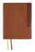 Niv, Journal the Word Bible, Large Print, Leathersoft, Brown, Red Letter, Comfort Print: Reflect, Take Notes, or Create Art Next to Your Favorite Vers