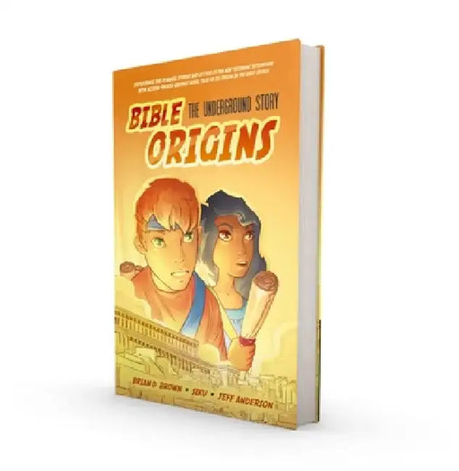 Bible Origins (New Testament + Graphic Novel Origin Stories), Hardcover, Orange: The Underground Story by Brian D. Brown