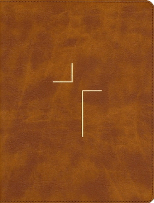 The Jesus Bible, NIV Edition, Leathersoft, Tan, Comfort Print by Passion Publishing, Louie Giglio, Zondervan
