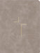 The Jesus Bible, NIV Edition, Leathersoft, Stone, Comfort Print by Passion Publishing, Louie Giglio, Zondervan
