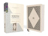 Nrsvue, Holy Bible with Apocrypha, Journal Edition, Cloth Over Board, Cream, Comfort Print