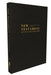 Niv, New Testament with Psalms and Proverbs, Pocket-Sized, Paperback, Black, Comfort Print