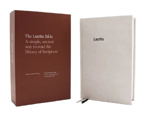 NIV Lectio Bible: A Simple, Ancient Way to Read the Library of Scripture, Cloth Over Board: The Practicing the Way Edition with an Introduction by Joh by John Mark Comer
