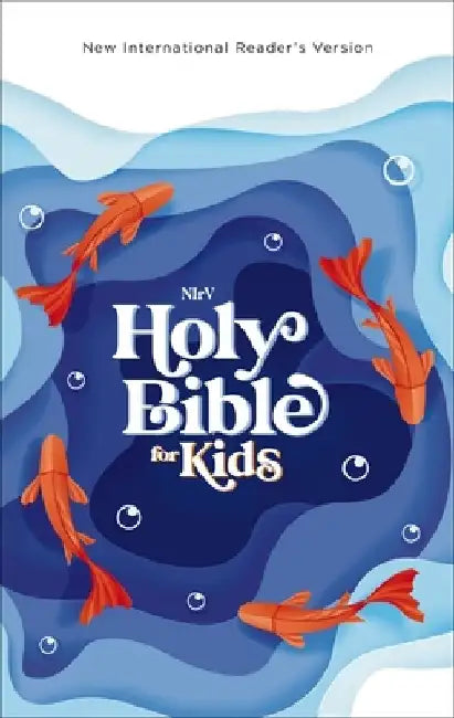 Nirv, Outreach Bible for Kids, Paperback, Blue by Zondervan