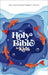 Nirv, Outreach Bible for Kids, Paperback, Blue by Zondervan