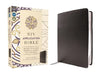 NIV Application Bible, European Bonded Leather, Black, Red Letter, Comfort Print: Bringing the Ancient Message of the Bible Into Your World by Zondervan