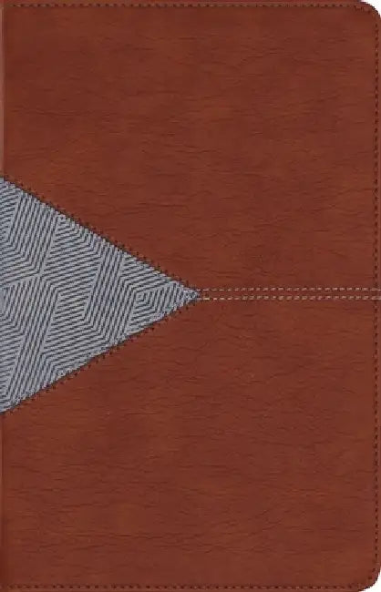 NIV Application Bible, Personal Size, Leathersoft, Brown/Blue, Red Letter, Indexed, Comfort Print: Bringing the Ancient Message of the Bible Into Your by Zondervan