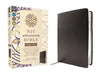 NIV Application Bible, Large Print, European Bonded Leather, Black, Red Letter, Comfort Print: Bringing the Ancient Message of the Bible Into Your Wor by Zondervan
