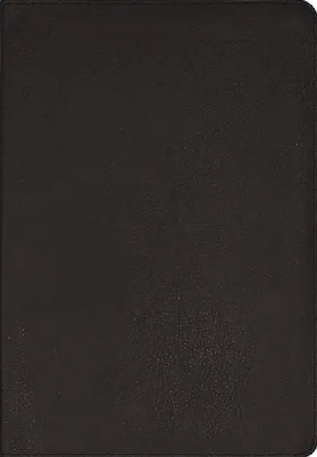 NIV Application Bible, Large Print, European Bonded Leather, Black, Red Letter, Indexed, Comfort Print: Bringing the Ancient Message of the Bible Into by Zondervan