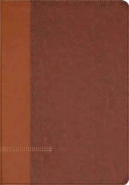 NIV Application Bible, Large Print, Leathersoft, Brown, Red Letter, Thumb Indexed, Comfort Print: Bringing the Ancient Message of the Bible Into Your by Zondervan