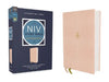 NIV Study Bible, Fully Revised Edition (Study Deeply. Believe Wholeheartedly.), Cloth Over Board, Pink, Red Letter, Comfort Print by Kenneth L. Barker