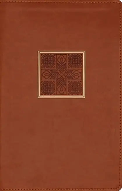 Nasb, Personal Size Bible, Large Print, Leathersoft, Brown, Red Letter, 1995 Text, Comfort Print by Zondervan