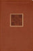 Nasb, Personal Size Bible, Large Print, Leathersoft, Brown, Red Letter, 1995 Text, Comfort Print by Zondervan