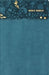 Nasb, Personal Size Bible, Large Print, Leathersoft, Teal, Red Letter, 1995 Text, Comfort Print by Zondervan