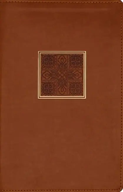 Nasb, Personal Size Bible, Large Print, Leathersoft, Brown, Red Letter, 1995 Text, Thumb Indexed, Comfort Print by Zondervan