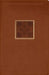 Nasb, Personal Size Bible, Large Print, Leathersoft, Brown, Red Letter, 1995 Text, Thumb Indexed, Comfort Print by Zondervan