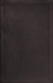 Nasb, Personal Size Bible, Large Print, Genuine Leather, Calfskin, Black, Red Letter, 1995 Text, Comfort Print by Zondervan