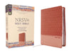 Nrsvue, Holy Bible, Compact, Leathersoft, Peach, Comfort Print by Zondervan