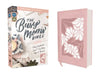 Niv, the Busy Mom's Bible, Leathersoft Over Board, Pink, Red Letter, Comfort Print: Daily Inspiration Even If You Only Have One Minute by Zondervan