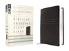 Niv, Biblical Theology Study Bible (Trace the Themes of Scripture), Leathersoft, Black, Comfort Print: Follow God's Redemptive Plan as It Unfolds Thro by D. A. Carson