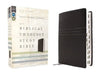 Niv, Biblical Theology Study Bible (Trace the Themes of Scripture), Leathersoft, Black, Thumb Indexed, Comfort Print: Follow God's Redemptive Plan as by D. A. Carson