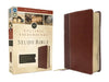 Niv, Cultural Backgrounds Study Bible (Context Changes Everything), Leathersoft, Brown, Red Letter: Bringing to Life the Ancient World of Scripture by Craig S. Keener