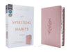 Niv, Spiritual Habits Bible, Leathersoft, Pink, Red Letter, Thumb Indexed, Comfort Print: Learn to Live a Gospel-Centered Life by Joe Carter