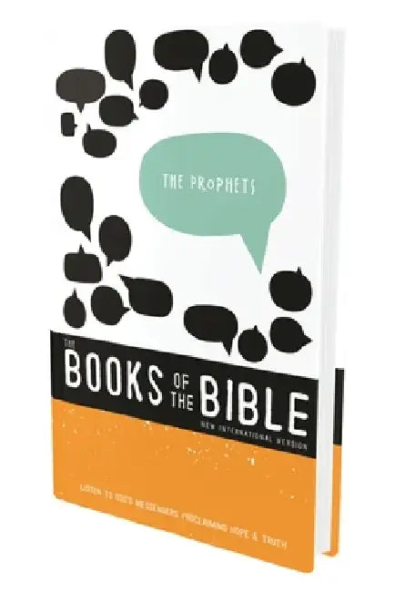 NIV, The Books of the Bible: The Prophets, Paperback by Zondervan Zondervan