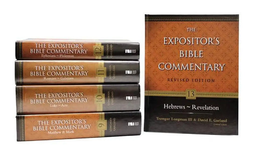Expositor's Bible Commentary---Revised: 5-Volume New Testament Set by Tremper Longman III